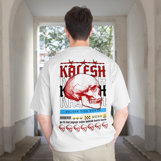 T-Shirt - Kalesh Till Death - Oversized Fit