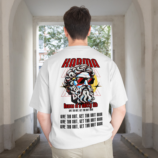 T-Shirt - Karma - Oversized Fit