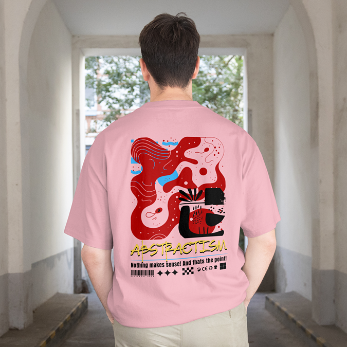 T-Shirt - Abstractism - Oversized Fit