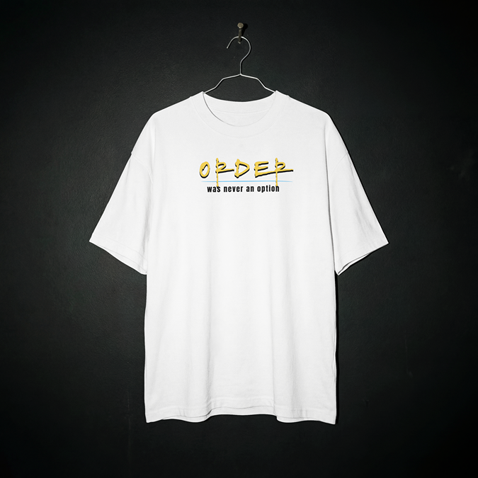 T-Shirt - Abstractism - Oversized Fit