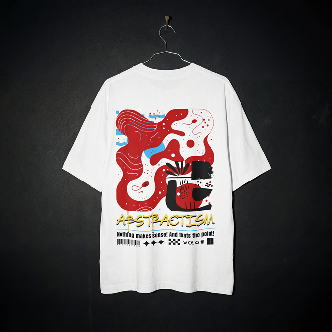 T-Shirt - Abstractism - Oversized Fit