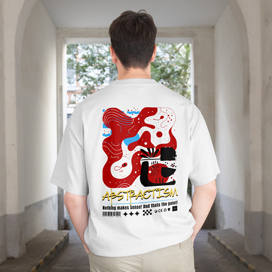 T-Shirt - Abstractism - Oversized Fit