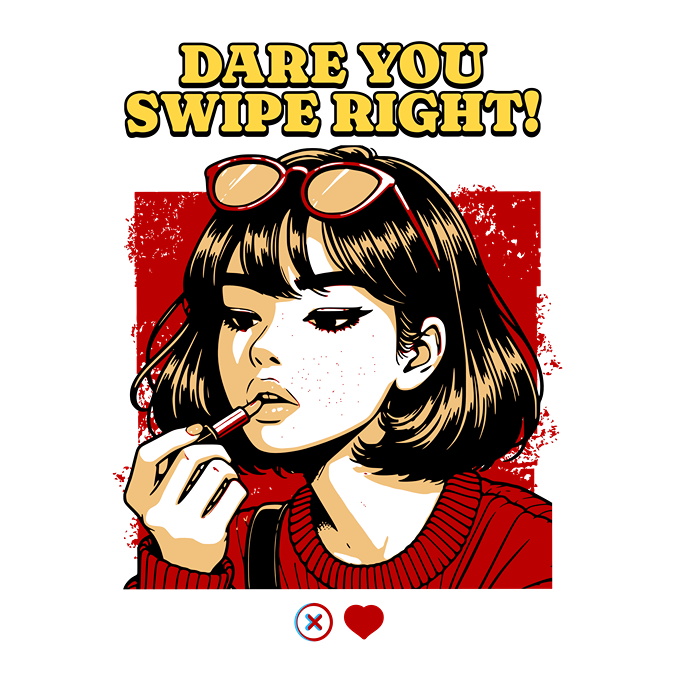 T-Shirt - Bad Decision - Oversized Fit