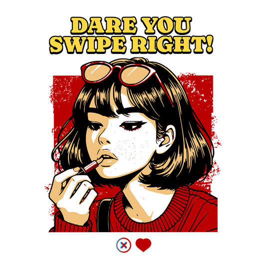 T-Shirt - Bad Decision - Oversized Fit