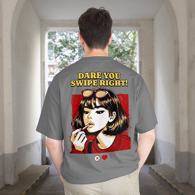 T-Shirt - Bad Decision - Oversized Fit