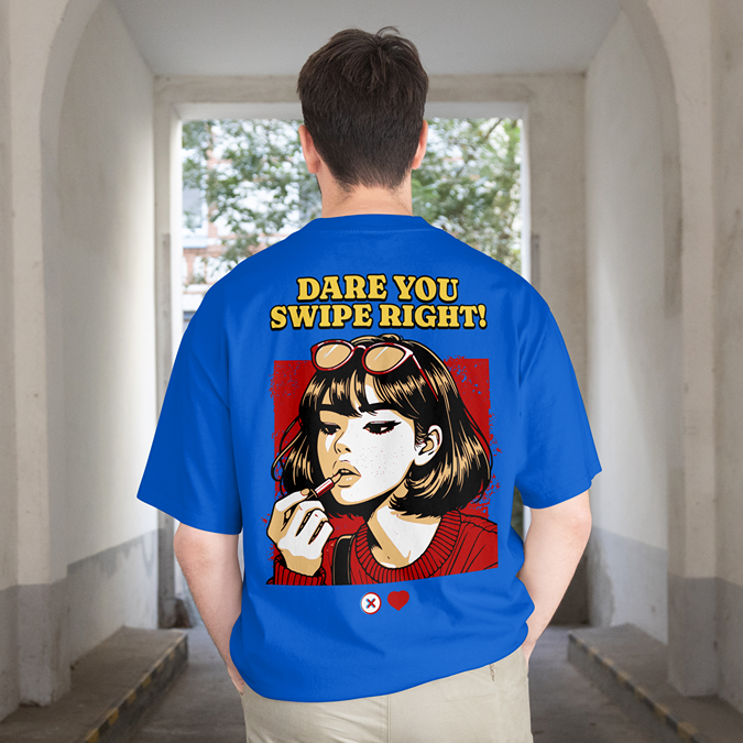 T-Shirt - Bad Decision - Oversized Fit