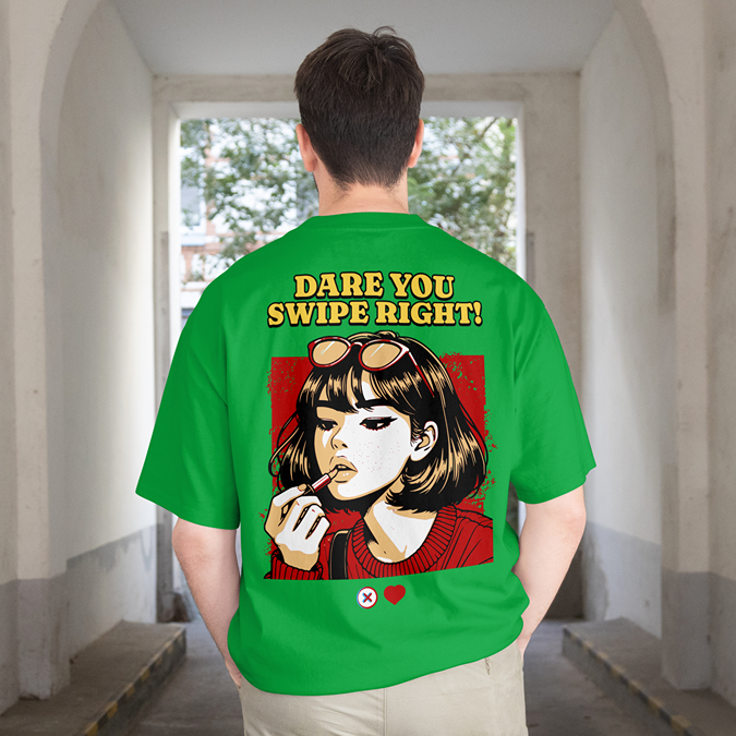 T-Shirt - Bad Decision - Oversized Fit