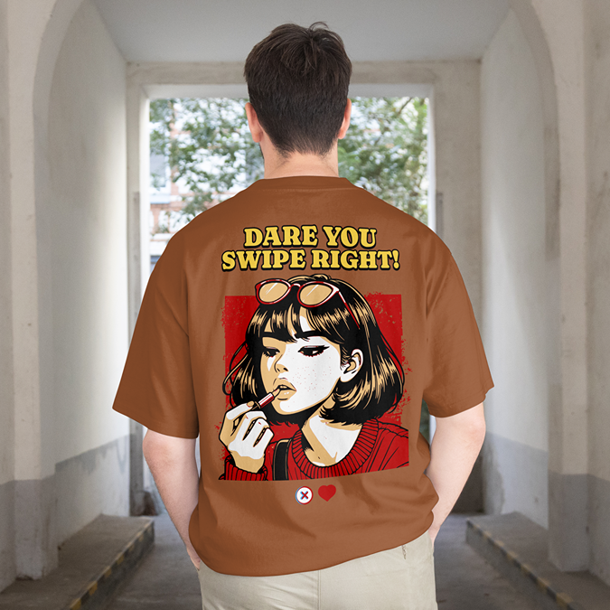 T-Shirt - Bad Decision - Oversized Fit
