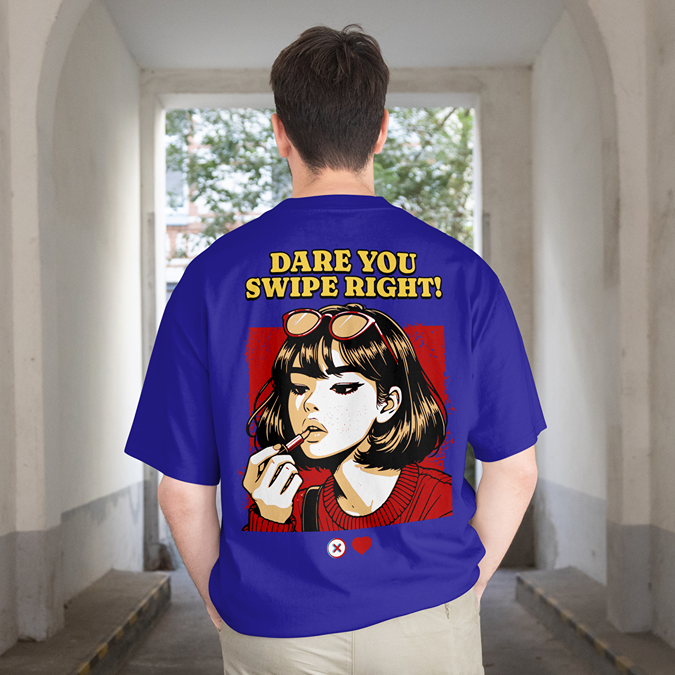T-Shirt - Bad Decision - Oversized Fit