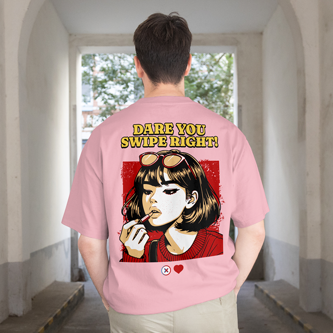 T-Shirt - Bad Decision - Oversized Fit