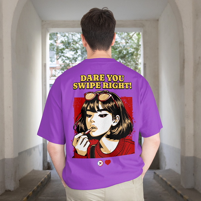 T-Shirt - Bad Decision - Oversized Fit