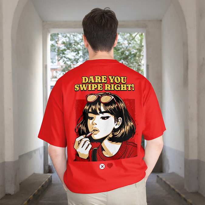 T-Shirt - Bad Decision - Oversized Fit