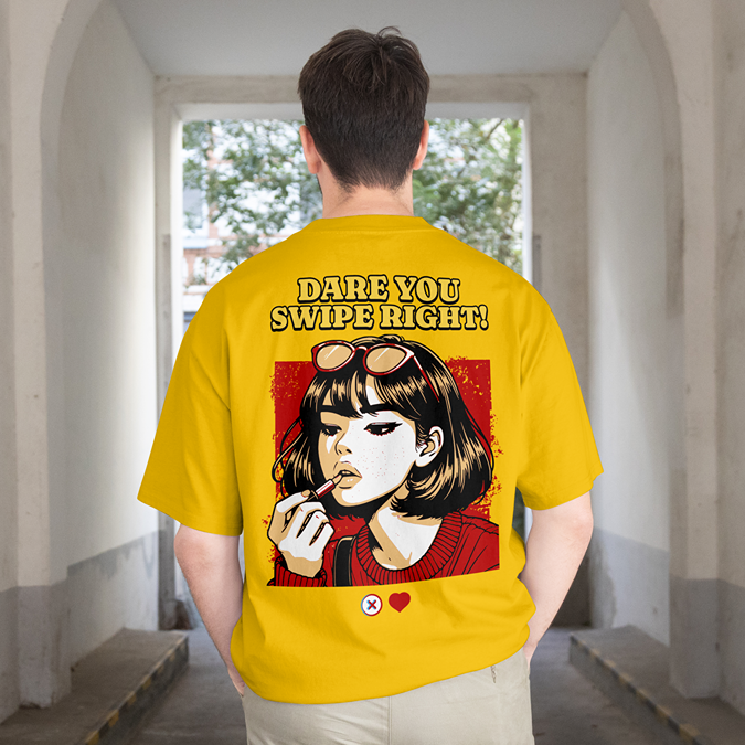 T-Shirt - Bad Decision - Oversized Fit