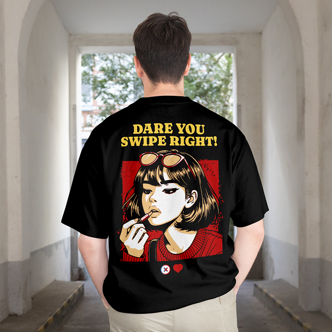 T-Shirt - Bad Decision - Oversized Fit
