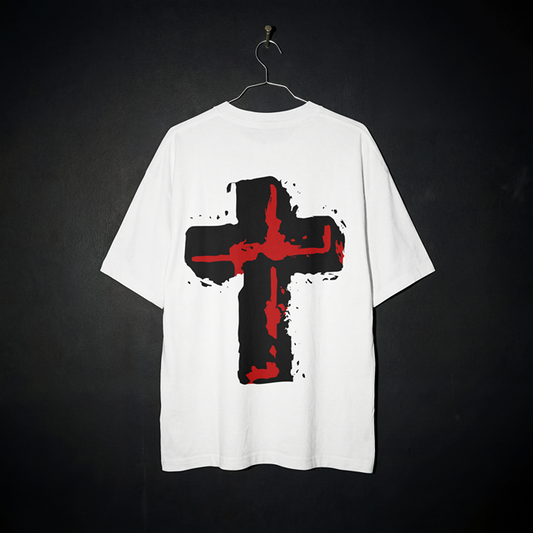 T-Shirt - Holy Cross - Oversized Fit
