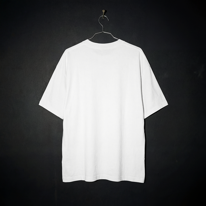 T-Shirt - Bloody Rose - Oversized Fit - Minimal