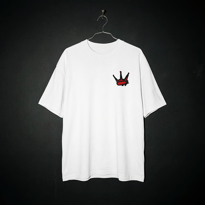 T-Shirt - King Shit - Oversized Fit - Minimal