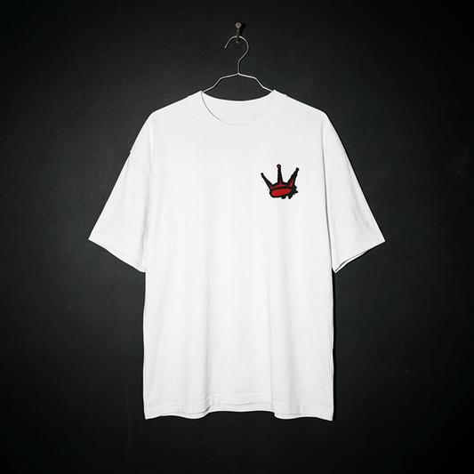 T-Shirt - King Shit - Oversized Fit - Minimal