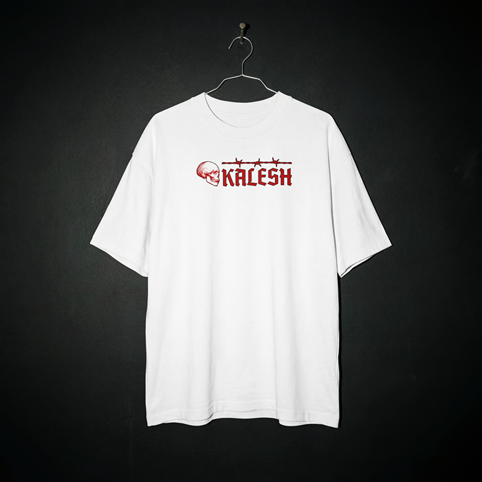 T-Shirt - Kalesh Till Death - Oversized Fit