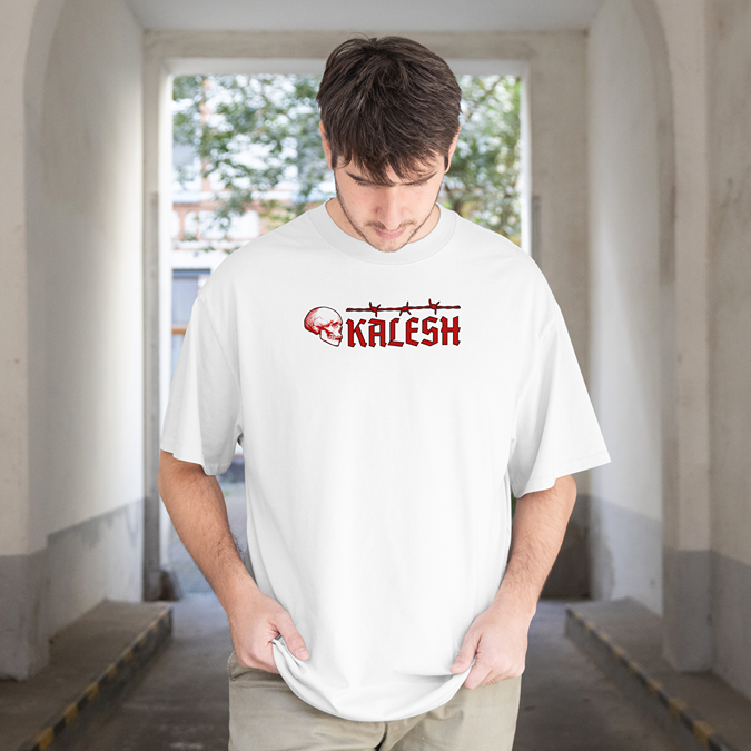 T-Shirt - Kalesh Till Death - Oversized Fit