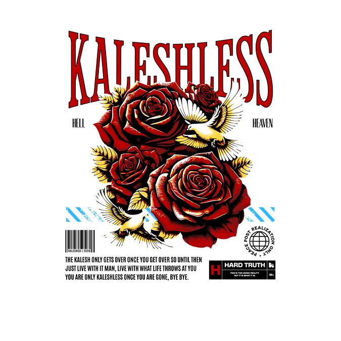 T-Shirt - Kaleshless - Oversized Fit