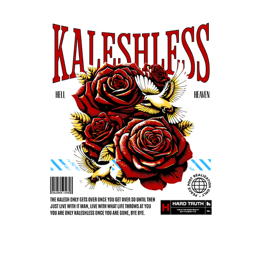 T-Shirt - Kaleshless - Oversized Fit