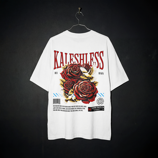 T-Shirt - Kaleshless - Oversized Fit
