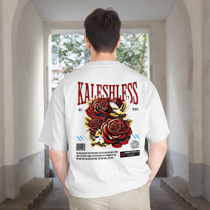 T-Shirt - Kaleshless - Oversized Fit