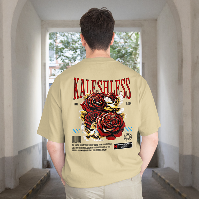 T-Shirt - Kaleshless - Oversized Fit