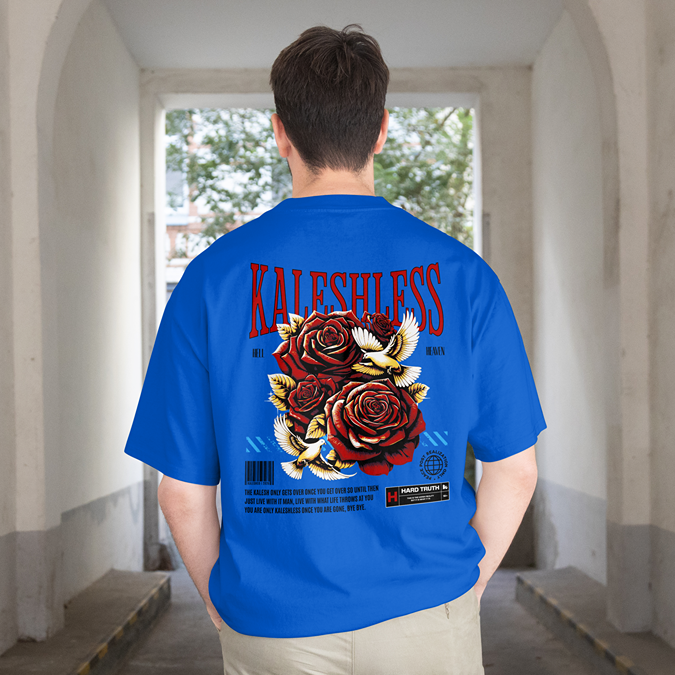 T-Shirt - Kaleshless - Oversized Fit