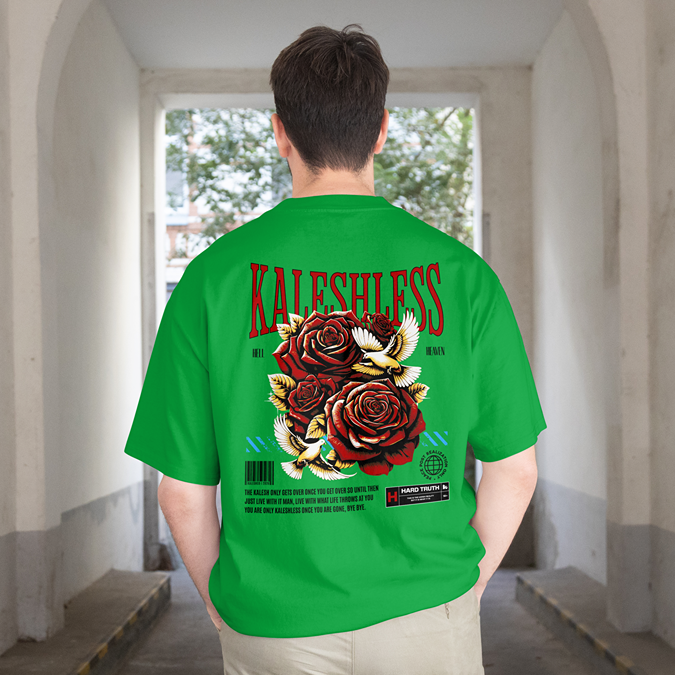 T-Shirt - Kaleshless - Oversized Fit