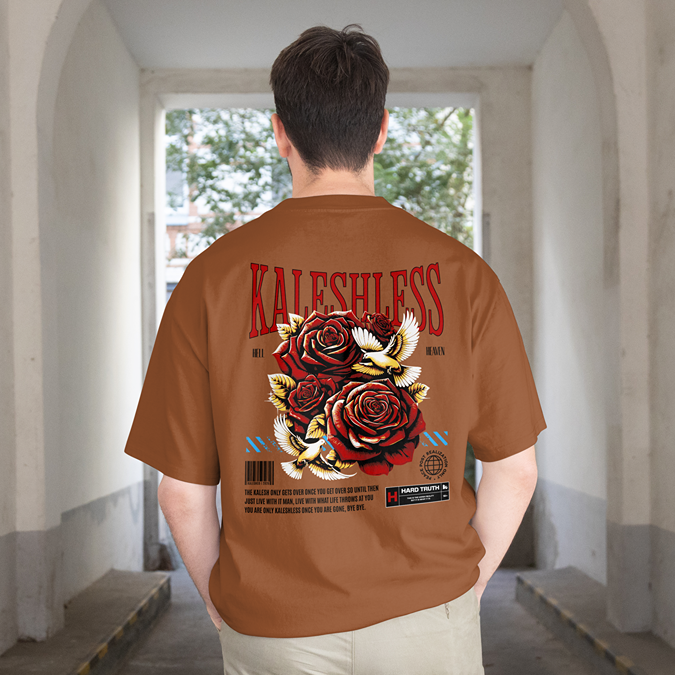 T-Shirt - Kaleshless - Oversized Fit