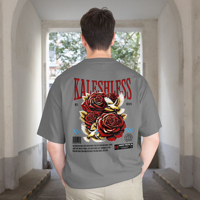 T-Shirt - Kaleshless - Oversized Fit