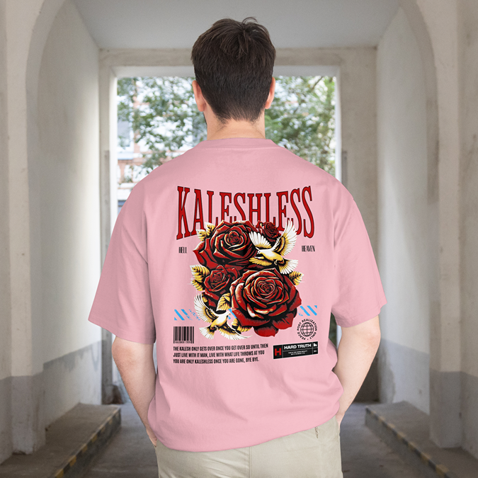 T-Shirt - Kaleshless - Oversized Fit