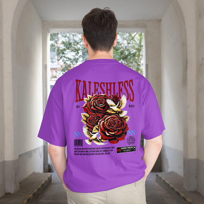 T-Shirt - Kaleshless - Oversized Fit