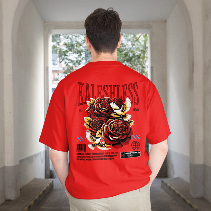 T-Shirt - Kaleshless - Oversized Fit