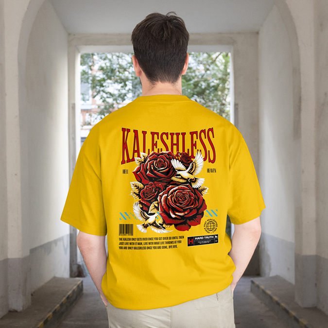 T-Shirt - Kaleshless - Oversized Fit