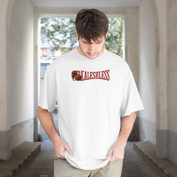 T-Shirt - Kaleshless - Oversized Fit