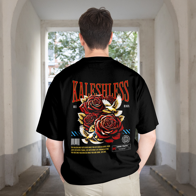 T-Shirt - Kaleshless - Oversized Fit