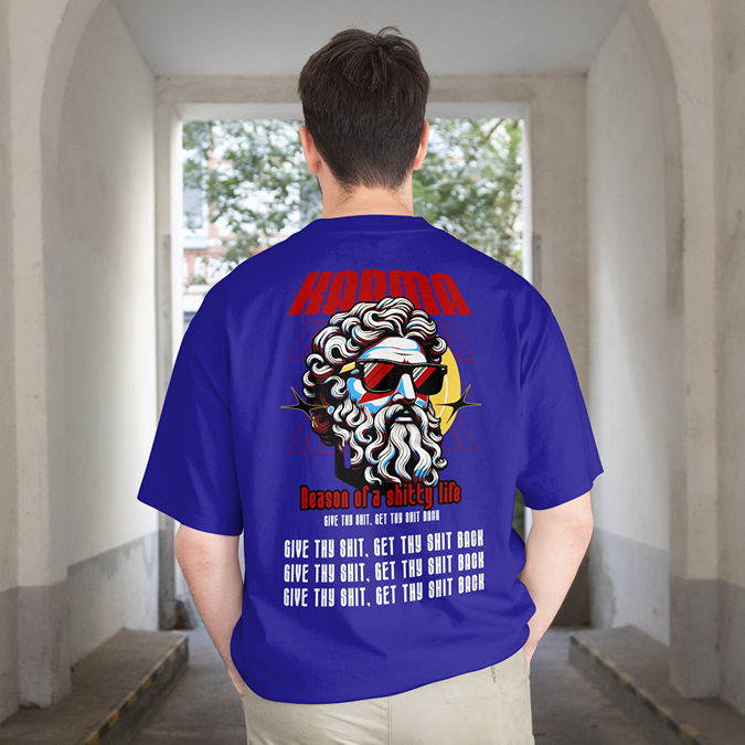 T-Shirt - Karma - Oversized Fit