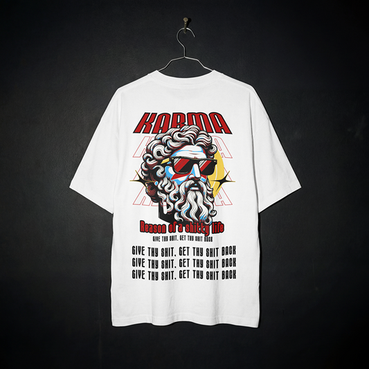 T-Shirt - Karma - Oversized Fit