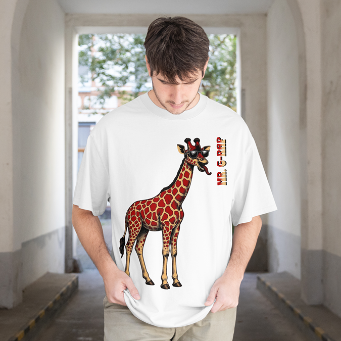 T-Shirt - Mr. G-Rap - Oversized Fit