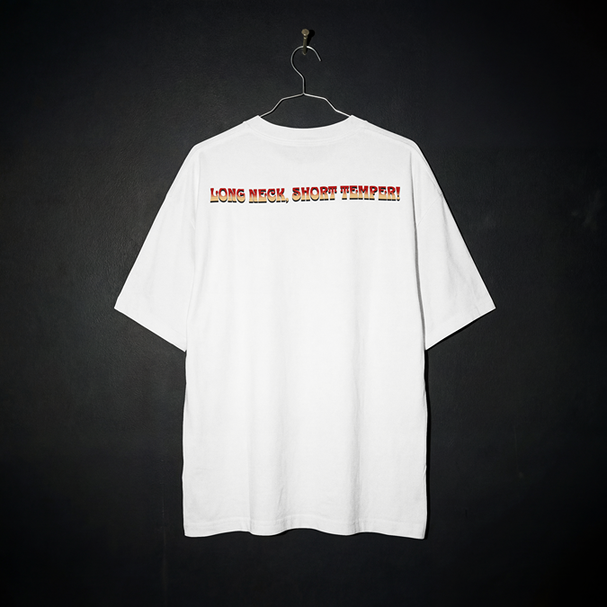 T-Shirt - Mr. G-Rap - Oversized Fit