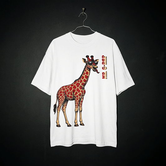 T-Shirt - Mr. G-Rap - Oversized Fit