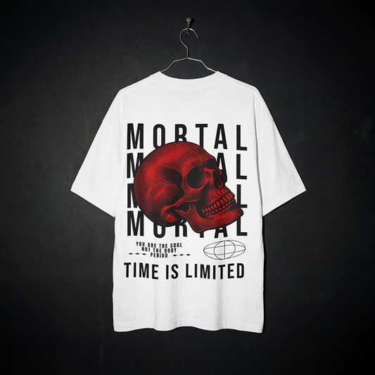 T-Shirt - Mortal - Oversized Fit