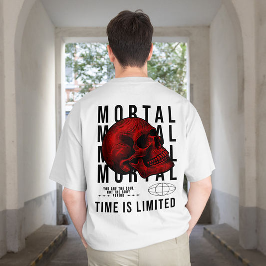 T-Shirt - Mortal - Oversized Fit