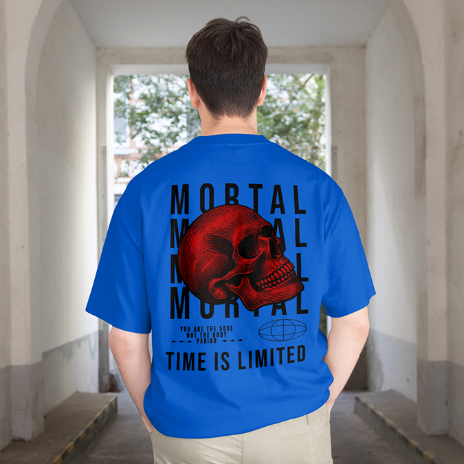 T-Shirt - Mortal - Oversized Fit