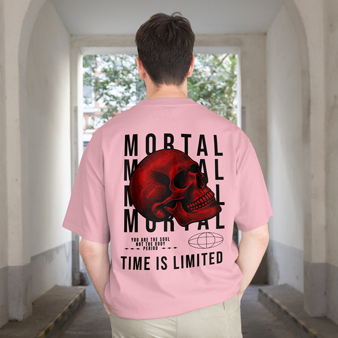 T-Shirt - Mortal - Oversized Fit