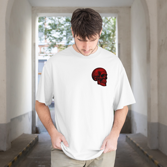 T-Shirt - Mortal - Oversized Fit