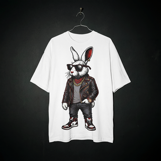 T-Shirt - Mr. Rab-Hit - Oversized Fit